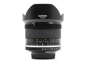 Samyang MF 14mm f/2.8 MK2 - Monture Nikon