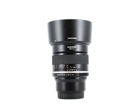 Samyang MF 85mm f/1.4 MK2 - Attacco Micro Quattro Terzi