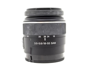 Sony DT 18-55mm f/3.5-5.6 SAM - Sony A fit