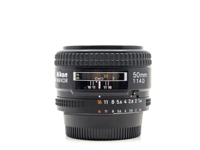 Nikon AF Nikkor 50mm f/1.4D
