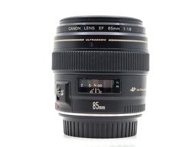 Canon EF 85mm f/1.8 USM