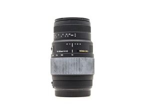 Sigma 70-300mm f/4-5.6 DG Macro - Canon EF Fit