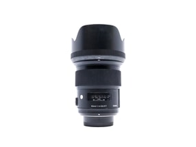 Sigma 50mm f/1.4 DG HSM ART - Nikon Fit