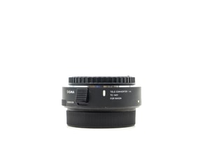 Sigma TC-1401 1.4x Teleconverter - Nikon Fit