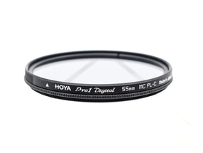 Hoya 55mm Pro 1 Digital Circular Polariser Filter