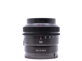 Sony FE 50mm f/2.5 G
