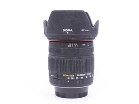 Sigma 18-200mm f/3.5-6.3 DC - Nikon Fit