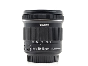 Canon EF-S 10-18mm f/4.5-5.6 IS STM
