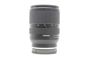 Tamron 17-28mm f/2.8 Di III RXD - Sony FE fit