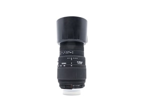 Sigma 70-300mm f/4-5.6 DG Macro - Nikon Fit