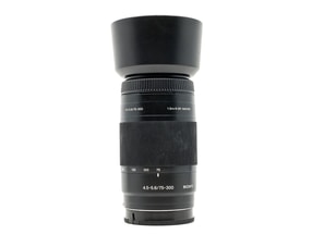Sony 75-300mm f/4.5-5.6 - Monture Sony A
