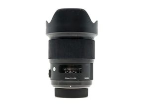 Sigma 20mm f/1.4 DG HSM ART - Nikon Fit