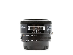 Nikon AF Nikkor 50mm f/1.4