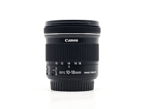 Canon EF-S 10-18mm f/4.5-5.6 IS STM