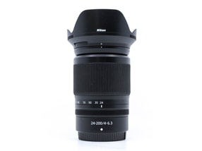 Nikon Nikkor Z 24-200mm f/4-6.3 VR