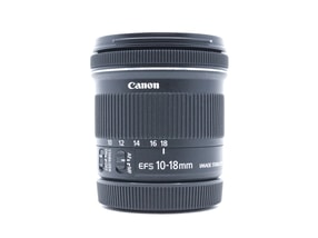 Canon EF-S 10-18mm f/4.5-5.6 IS STM