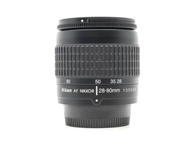 Nikon AF Nikkor 28-80mm f/3.3-5.6G