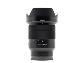 Sony FE 24-70mm f/4 ZA OSS Zeiss Vario-Tessar T*