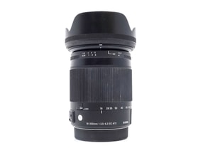 Sigma 18-300mm f/3.5-6.3 DC Macro OS HSM Contemporary - Canon EF-S Fit