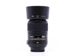Nikon AF-S DX Micro Nikkor 85mm f/3.5G ED VR