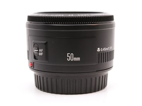 Canon EF 50mm f/1.8 II