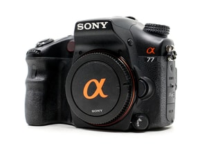 Sony Alpha SLT-A77