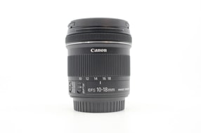 Canon EF-S 10-18mm f/4.5-5.6 IS STM