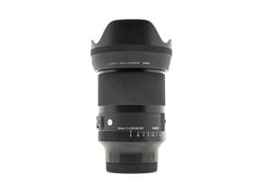 Sigma 35mm f/1.4 DG DN ART - Attacco Sony E