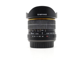 Samyang 8mm f/3.5 UMC CS II - Canon EF-S Fit