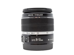 Canon EF-S 18-55mm f/3.5-5.6 IS