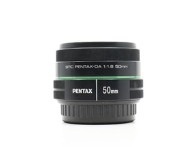 Pentax SMC-DA 50mm f/1.8