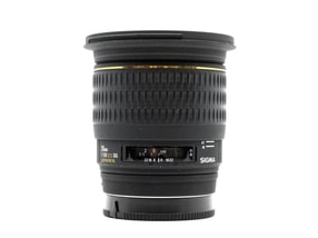Sigma 20mm f/1.8 EX DG - Sony A Kompatibel