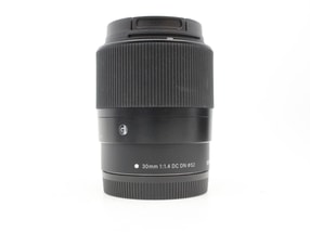 Sigma 30mm f/1.4 DN - Canon EF-M Fit