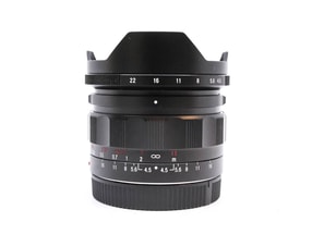 Voigtlander Super Wide Heliar 15mm f/4.5 III - Sony FE Fit