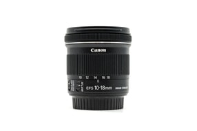 Canon EF-S 10-18mm f/4.5-5.6 IS STM