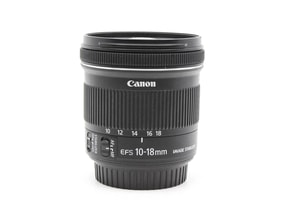 Canon EF-S 10-18mm f/4.5-5.6 IS STM