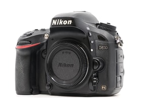 Nikon D610