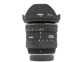 Sigma 10-20mm f/4-5.6 EX DC - Pentax Fit