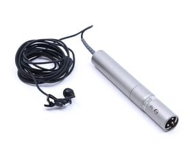Sony ECM-77B Miniature Omni-directional Lavalier Condenser Microphone