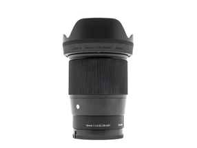 Sigma 16mm f/1.4 DC DN Hedendaags - Geschikt voor Sony E
