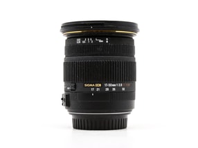 Sigma 17-50mm f/2.8 EX DC OS HSM - Canon EF-S Fit