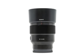Sony FE 85mm f/1.8