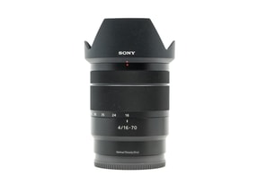 Sony E 16-70mm f/4 ZA OSS Zeiss Vario-Tessar T*