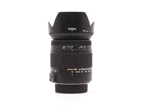 Sigma 18-250mm f/3.5-6.3 DC Macro OS HSM - Nikon Fit