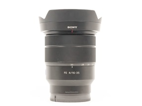 Sony FE 16-35mm f/4 ZA OSS Vario-Tessar T*