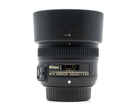 Nikon AF-S Nikkor 50mm f/1.8G
