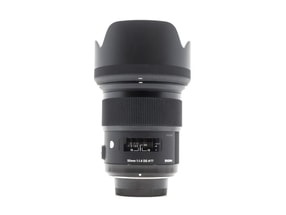 Sigma 50mm f/1.4 DG HSM ART - Nikon Fit