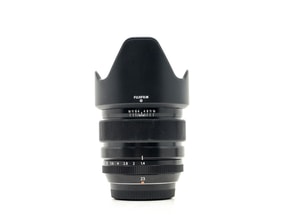 Fujifilm XF 23mm f/1.4 R