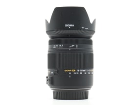 Sigma 18-250mm f/3.5-6.3 DC Macro OS HSM - Canon EF-S Fit