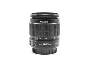 Canon EF-S 18-55mm f/3.5-5.6 IS II